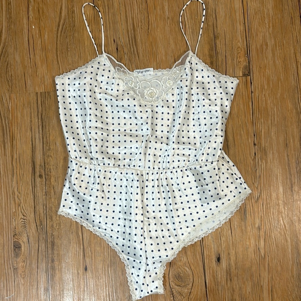Vintage 80's L Lady Manhattan Intimate outfit